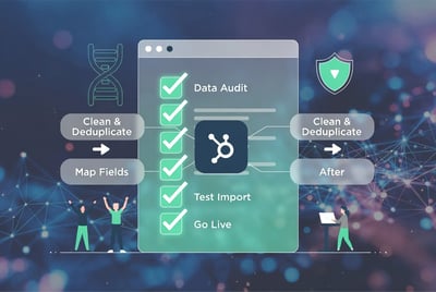 HubSpot CRM Migration Checklist: A Step-by-Step Guide for Success