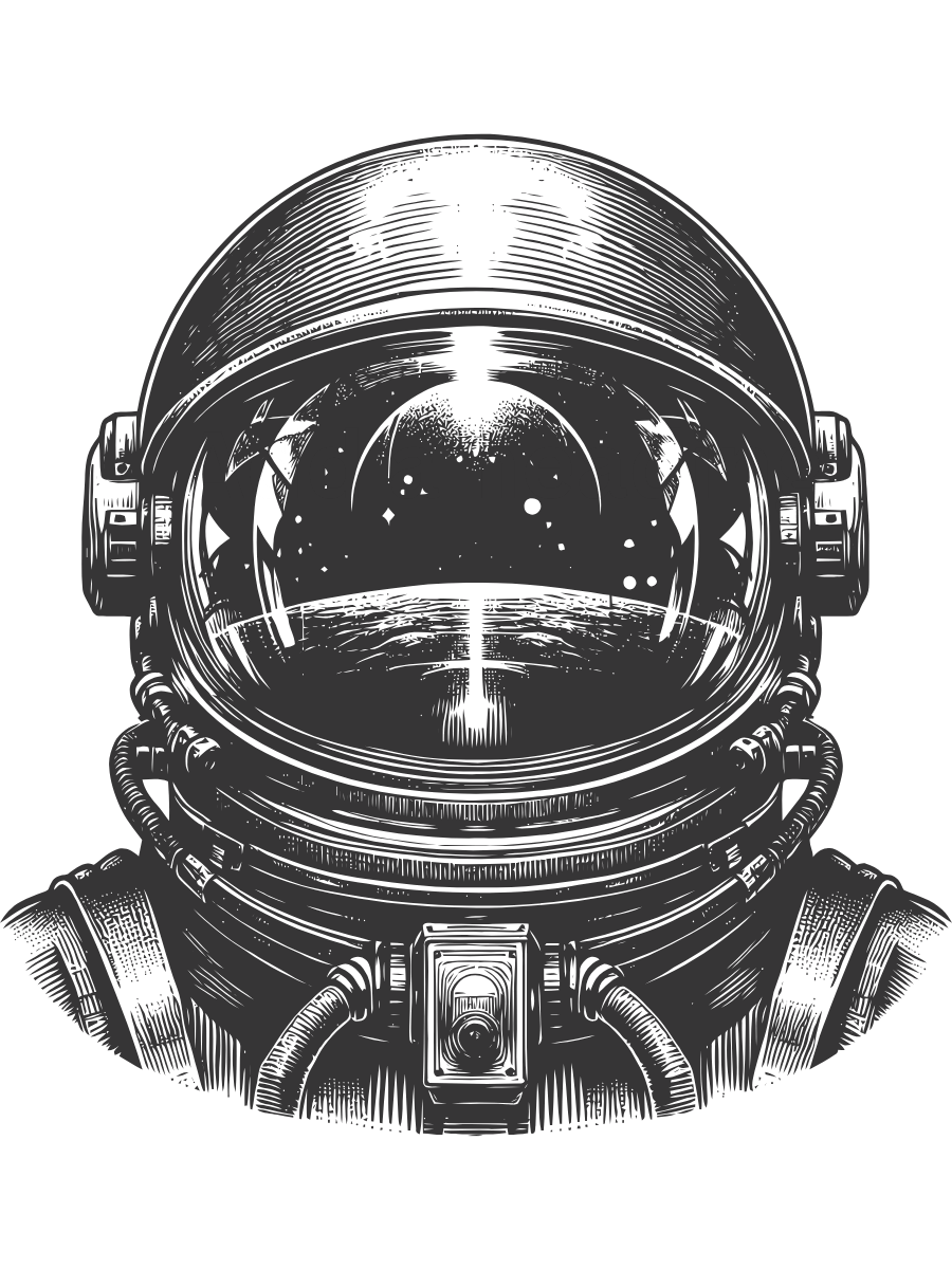 Spaceman helmet
