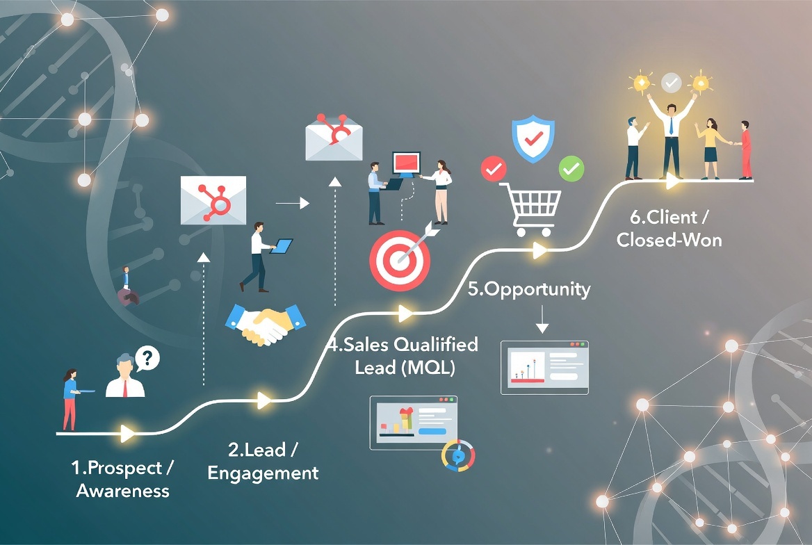 HubSpot Lifecycle Stage vs Lead Status: Clear Definitions and Best ...